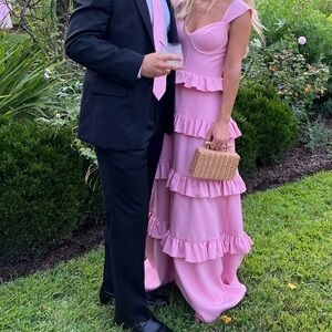 Revelry Sloane Crepe Dress